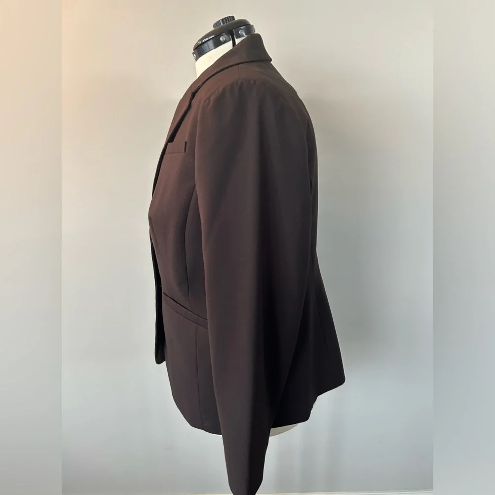 Jones New York Brown Blazer - Picture 3 of 7